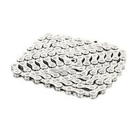 HUSHUI Cadena de Bicicleta de Montaña, Cadena Galvanizada de Velocidad Variable de para Ciclismo, Metal Duradero, 1 de Bicicleta de Montaña (9 velocidades 27 velocidades (sin etiquetar))