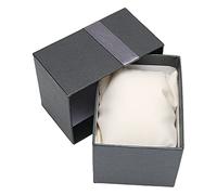 HUSHUI Caja de Almacenamiento de Relojes, Caja de Reloj Interior de Fieltro Suave con Almohada para Reloj para Hombres y Mujeres, Reloj de Pulsera Inteligente de Lujo, Uso Doméstico de (Negra)