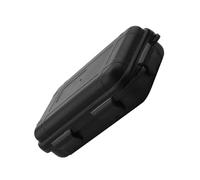 HUSHUI Caja de Almacenamiento Impermeable a Prueba de Golpes para Supervivencia Al Aire, Contenedor Sellado para Acampar, Senderismo, 2 Colores, 2 Tamaños (Pequeña)