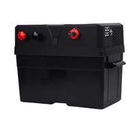 HUSHUI Caja de Batería Inteligente Caja de Batería de Motor de Pesca con Curricán Portátil de Alta Eficiencia para RV y Panel Solar Salida de Potencia de 500 W