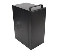 HUSHUI Caja de Computadora de Escritorio Caja de PC para Juegos Micro ATX ITX con Soporte HDD SSD para Jugadores Oficina en Casa Acero de 0,6 Mm 378 X 260 X 165 Mm