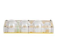 HUSHUI Caja de Cría de Hormigas Acrílicas, Estuche de Alimentación Hidratante Transparente para Niños, Casa de Hormigas de Juguete, 13x4x3cm, 1 Unidad