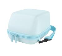 HUSHUI Caja de la Cámara Adecuada para ahora+ Película Instantánea Cámaras Eva la Caja de la Cámara de Carcasa Dura con Correa para el Hombro Ajustable (Azul)