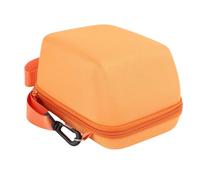 HUSHUI Caja de la Cámara Adecuada para ahora+ Película Instantánea Cámaras Eva la Caja de la Cámara de Carcasa Dura con Correa para el Hombro Ajustable (Naranja)