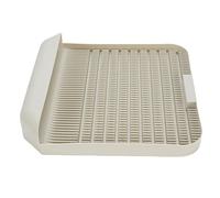 HUSHUI Caja de para Gato Paso 37.3x37cm de Doble Capa a Prueba de Agua Multi Propósito (Gris)