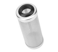 HUSHUI Caja de Red de Filtro de Malla de Acero Inoxidable para Pecera de Acuario, Duradera y Conveniente, Protege los Peces Camarones, Adecuada para Pecera y Acuario (Gran diámetro interior de 16 mm.)