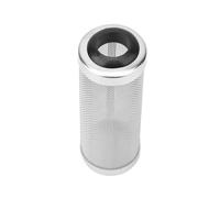 HUSHUI Caja de Red de Filtro de Malla de Acero Inoxidable para Pecera de Acuario, Duradera y Conveniente, Protege los Peces Camarones, Adecuada para Pecera y Acuario (Tamaño pequeño de 12 mm de