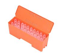 HUSHUI Caja de Transporte King Cage, Fácil de Usar, Ligera, con 20 Jaulas Transparentes para Cría de Abejas Reina para Apicultura
