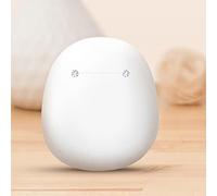 HUSHUI Calentador de Manos Eléctrico Portátil, Mini Dispositivo para Clima Frío, Uso en el Hogar y la Oficina, Color Blanco, 4000mAh (Blanca)