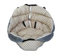 HUSHUI Cama elevadora para mascotas, portátil para perros, con diseño acogedor, como una cueva para gatos de talla pequeña, con algodón ligero de polipropileno para camping de