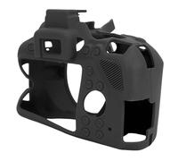 HUSHUI Cámara de Cubierta de Silicona para la Cámara para el Protector de Caja de Cámara Suave y sin Deslizamiento de D3500 (Negro)