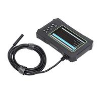HUSHUI Cámara de Inspección Impermeable con Lente de 8 Mm y Endoscopio con Pantalla LCD de 4,3 Pulgadas para Mantenimiento Automotriz y del Hogar (Verde Negro)