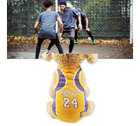 HUSHUI Camiseta de la Copa del Mundo para Perros, Chaleco de Verano de Poliéster Suave y Vívido para Perros Activos, 1 Pieza (#6)