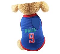 HUSHUI Camiseta de la Copa del Mundo para Perros, Chaleco de Verano de Poliéster Suave y Vívido para Perros Activos, 1 Pieza (#3)