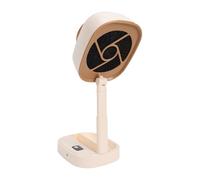 HUSHUI Campana Extractora Portátil, Extractor Compacto de bajo Consumo para Dormitorio, Apartamento, RV, Barbacoa, Parrilla, ABS Ligero