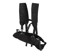 HUSHUI Carrier de Mochila para Perros Portable de Malla Transpirable Pet Delantero Bolsa Carrier de Perros Caparero para Caminatas Ciclismo Outdoor (L)