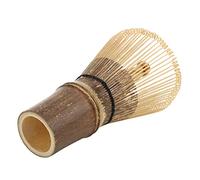 HUSHUI Cepillo Batidor de té de bambú para Hacer té Matcha con 100 Puntas, Accesorio de Cocina Ecológico y Seguro para la Ceremonia del Japonés (Z ayudo a 100 Benli)