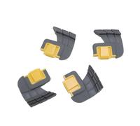 HUSHUI Cepillo de Fregado Ciclónico R0714400 Juego de 4 Cepillos de Repuesto Duraderos para Limpiador Robótico de Piscinas MX6 MX8