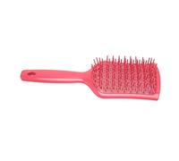 HUSHUI Cepillo de Ventilación para Desenredar, 4 Unidades, Cepillo de Pelo Flexible y Fácil de Desenredar para un Secado Más Rápido, Uso en Salón, ABS de 9,6"
