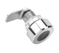 HUSHUI Cerradura Inteligente para Gabinete sin Llave con Aplicación Bluetooth y Reconocimiento de Huellas Dactilares para Uso Doméstico y de Oficina, Material de Aleación de Zinc