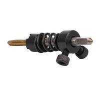 HUSHUI Chaflán de Roscado de Acero de Alta Velocidad para Torno Procesamiento de Machos Multifunción Aluminio Cobre Acero Hierro Fundido (Con*0.kh)