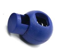 HUSHUI Cierre de Cordón con Resorte, Cierre de Plástico Ajustable con Tope de Palanca para Proyectos de Bricolaje, Tejido y Ropa Deportiva, 22 Mm de Altura (azul real)