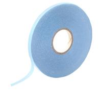 HUSHUI Cinta de Soporte Frontal de Encaje de Doble Cara, Adhesivo Ultraadhesivo para Pelucas y Extensiones de Cabello, Rollo de Pegamento Azul de 36 Yardas