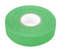 HUSHUI Cinta protectora antideslizante para palo de hockey, almohadillas de seguridad deportiva para caña de bádminton, cinta de hockey sobre hielo para agarre de bádminton (verde hierba)