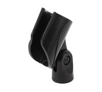 HUSHUI Clip de Micrófono de ángulo Ajustable para Montaje Seguro en Estudios de Grabación Diseño Resistente de ABS para Micrófonos Inalámbricos o con Cable de 25-30 Mm