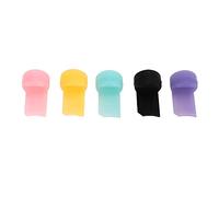 HUSHUI Cojines de Silicona para Reposapiés de Clarinete, Juego de 5 Piezas para Mayor Comodidad y Alivio del Pulgar, Perfectos para Músicos