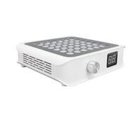 HUSHUI Colector de Polvo de Uñas de 60 W, Potente Ventilador de Vacío con Filtro de Malla Fina y Tecnología Silenciosa sin Escobillas, para Esmalte de Uñas de Gel Acrílico (Enchufe europeo)