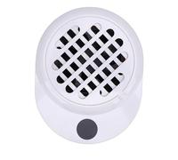 HUSHUI Colector de Polvo de Uñas Inalámbrico, Aspiradora de Plumero de Uñas con Batería Recargable de 2000 MAh con Filtro de Algodón Incorporado, para Salón de Uso Doméstico Blanco