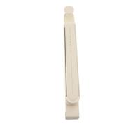HUSHUI Colgador sobre la Puerta con Varilla Retráctil para una Fácil Organización para Colgar en el Hogar o el Hotel, Diseño de Aleación de Aluminio Plegable y Portátil (Blanco)