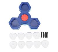 HUSHUI Comedero Lento para Mascotas, 3 Niveles Interactivos para Evitar Resbalones, del Aburrimiento, Rompecabezas para Mascotas, Cuenco de Alimentación Lenta para Gatos y