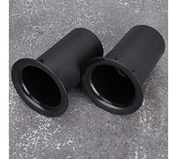 HUSHUI Conector de Altavoz de Graves con Tubo Inversor T9 ABS Duradero de 6 a 10 Pulgadas Diseñado para una Calidad de Sonido Mejorada, Paquete de 2 (Apertura T9 71)