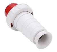 HUSHUI Conector Industrial 63A Enchufe Resistente Al Agua para Uso Industrial Material PA66