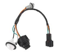 HUSHUI Conjunto de Enchufe de Lámpara Trasera y Mazo de Cables para 2015-2018, Resistente a la Abrasión, Mejora el Rendimiento de la Iluminación, Instalación Plug and Play, 1 Unidad