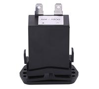 HUSHUI Contador de Horas Mecánico DC 6-80V, Medidor de Horas de Motor de Larga Duración y Alta Precisión para Generador de Gasolina Diésel, Barco (HM002)