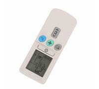 HUSHUI Control Remoto de Aire Acondicionado de Refrigeración para RAR-2A1 RAR-52P1 Diseño Duradero Solución Remota de Alcance de 8M para Uso Doméstico