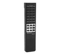 HUSHUI Control Remoto de Repuesto RM D335 para Reproductor de CD Diseño Ergonómico para un Uso Fácil Se Adapta a Varios Modelos de Reproductor de Discos Compactos