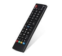 HUSHUI Control Remoto LTV-914 para AKB73715679 AKB73715634, Material ABS Duradero, Reemplazo para Controles Remotos Perdidos o Dañados, Ideal para Uso en Cine en Casa, Color: Negro