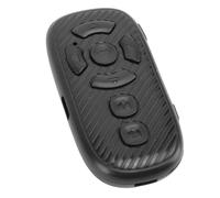 HUSHUI Control Remoto, Obturador de Cámara Inalámbrico para Teléfono, con Desplazamiento hacia Arriba y hacia Abajo, Toque Pausa, Inicio de Volumen, Grabación de Fotos y Vídeos, (Negra)