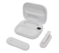 HUSHUI Control Remoto Page Turner Clicker Silencioso para Lectura Novedosa Compatible con Scribe y Paperwhite Material ABS Incluido 1 Unidad (Blanco)