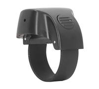 HUSHUI Control Remoto para Selfies Controlador Bluetooth para Cámara de Teléfono Inteligente Anillo para Selfies para Tomar Fotografías Fácilmente Control Remoto de 10 M para Usuarios de (Negro)