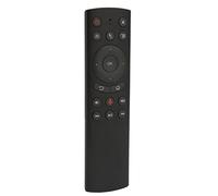 HUSHUI Control Remoto por Voz G20S, Receptor con Giroscopio de 6 Ejes, Función de Aprendizaje IR, Entrada de Voz para Computadora de TV (G20S con giroscopio)
