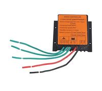 HUSHUI Controlador de Carga Eólica 48V 600W MPPT Eficiente Carga Intensificadora para Proyectos de Energía Renovable Carcasa de Aluminio (10A)
