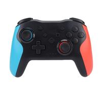 HUSHUI Controlador de Juego Inalámbrico Bluetooth 4.0 para una Experiencia de Juego Inmersiva con Doble Vibración para y PC, ABS Duradero, 1 Unidad