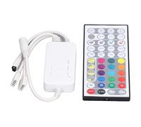 HUSHUI Controlador de Luz de Tira LED, Doodle WiFi Infrarrojo 44 Teclas RGB Controlador de 3 Botones con Control de Aplicación AI Sonido Remoto, para Tira de Luz RGB Función de