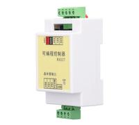 HUSHUI Controlador Programable PLC Relé de Tiempo de Automatización Industrial para Procesos de Fabricación 12-24 V 1 X Controlador