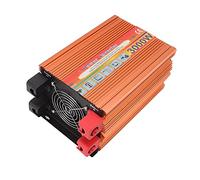 HUSHUI Convertidor de Corriente Portátil Inversor de 3000W para el Hogar del Coche, 12V a 220V, Aleación de Aluminio Duradera, Inicio Rápido
